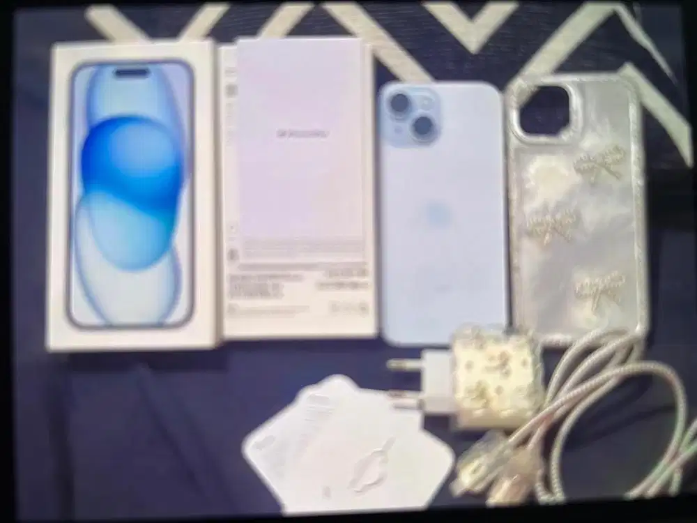 Iphone 15 128gb garansi on