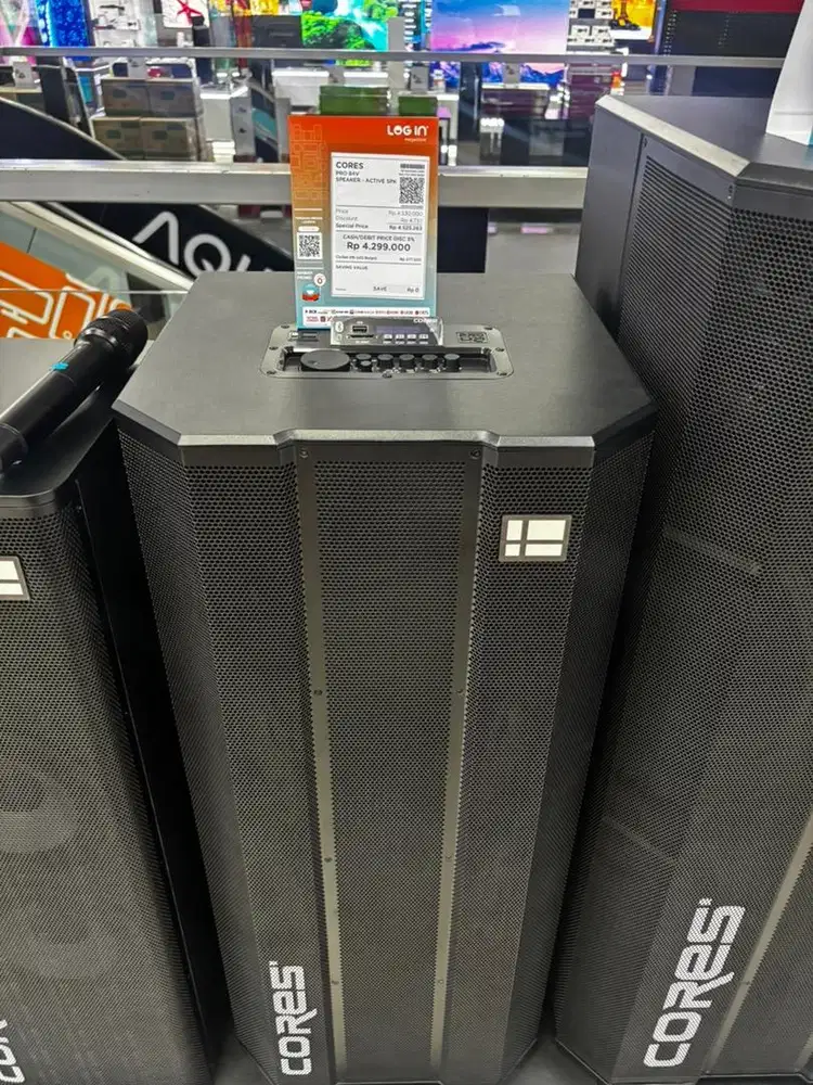 Speaker Aktif Cores Pro 84V