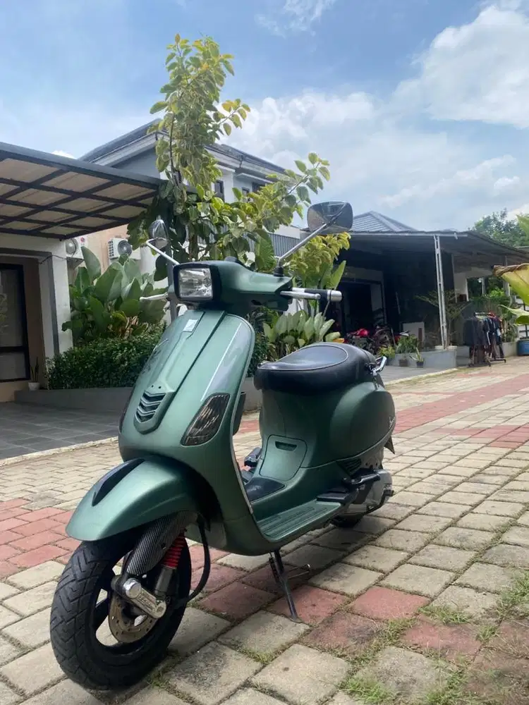 Vespa s 125 iget 2017