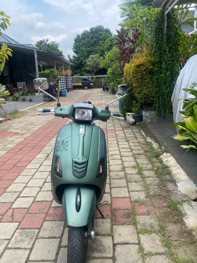 Vespa s 125 iget 2017