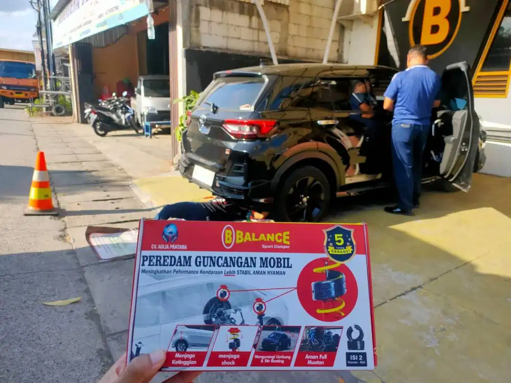 Shock Mobil Bebas Jedug & Empuk! Pasang BALANCE DAMPER di PEKANBARU