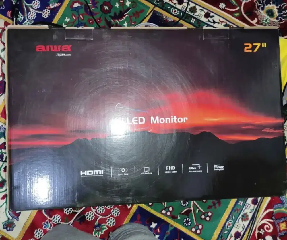 Monitor IPS 27 inch 75hz