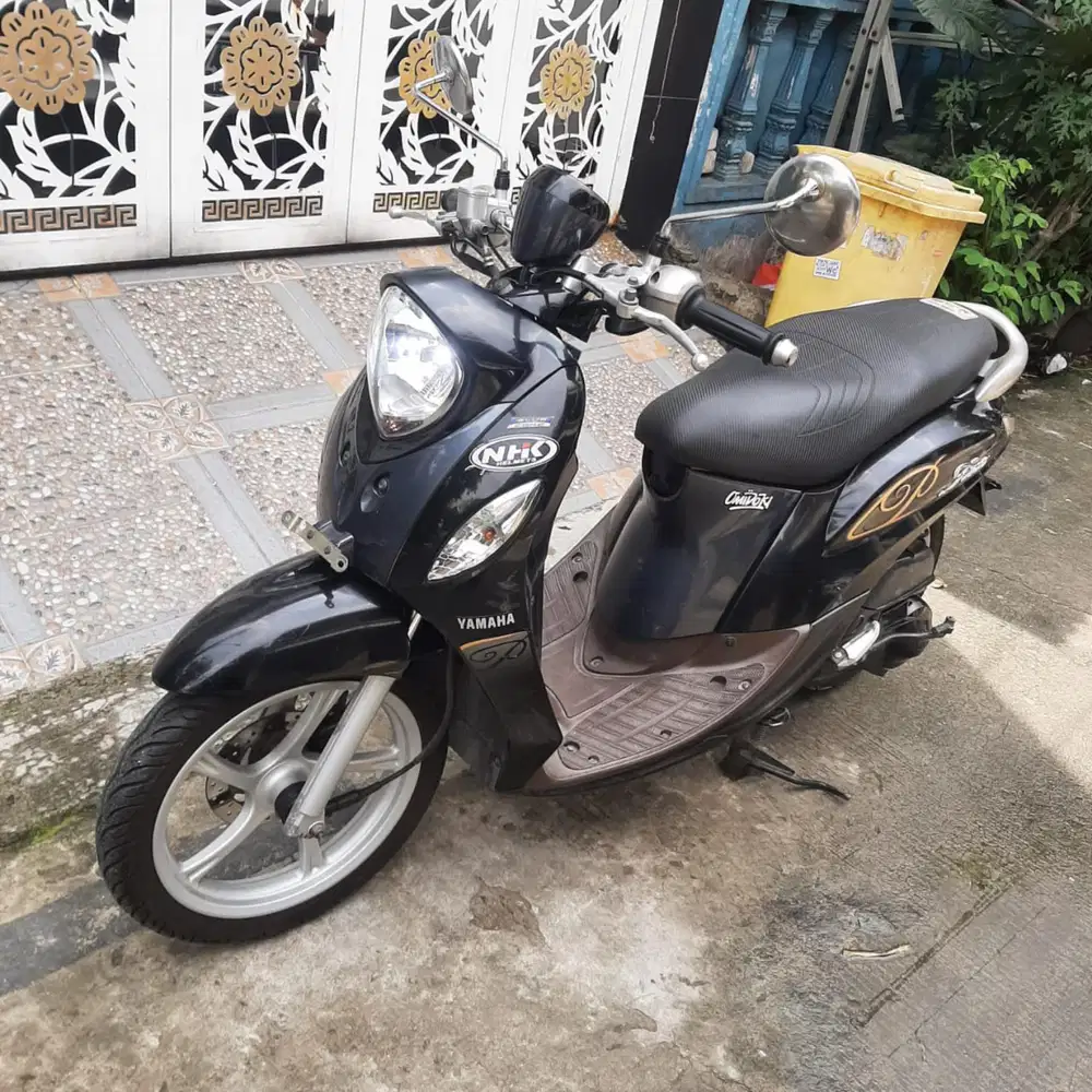 Yamaha Fino 2019 ss lengkap mesin bagus plat Bekasi kabupaten