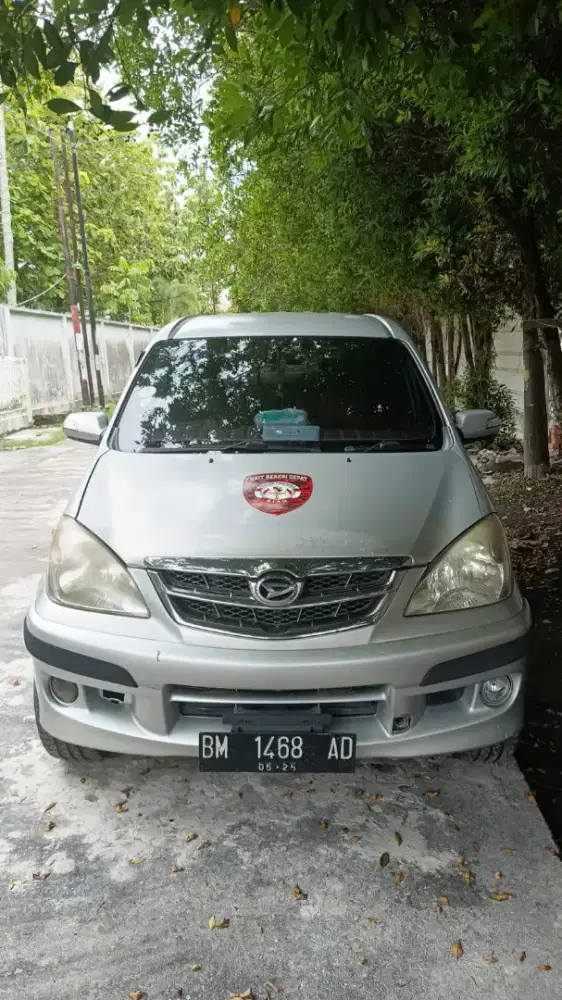 Dijual cepat xenia mulus pemakaian pribadi