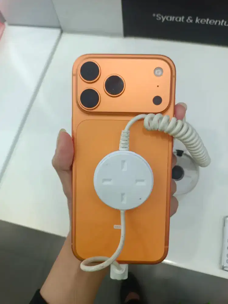 Iphone 17 Triple Zero dgn 0 Dp 0 Bunga hanya dgn INDODANA