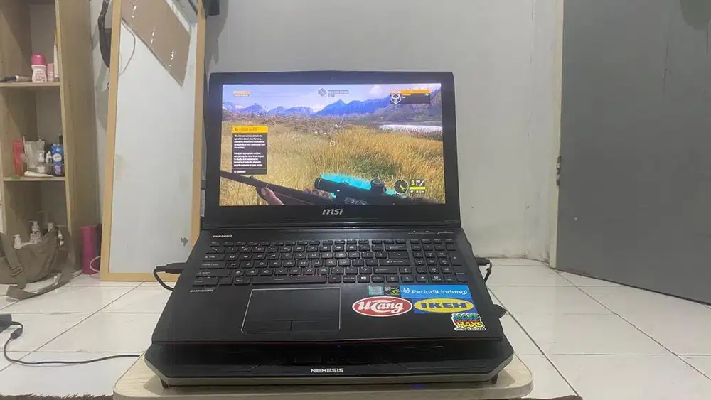 Laptop gaming MSI