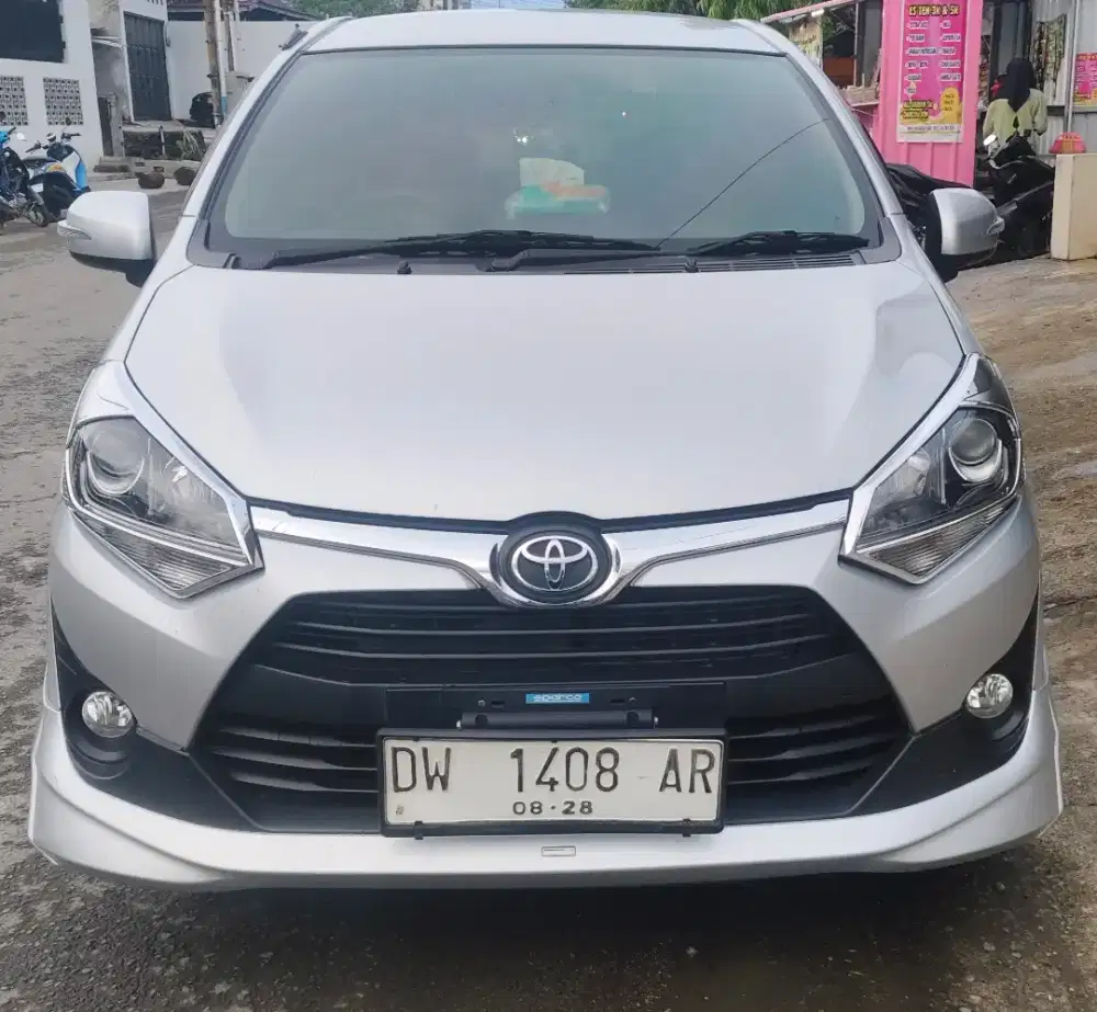 Agya TRD MT 1,2 2017