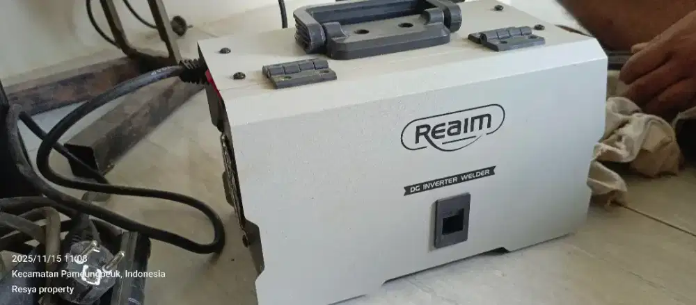 JUAL MESIN LAS REAIM MIG 200