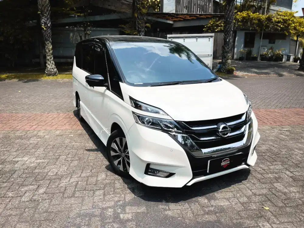 Nissan Serena Highway Star 2.0 Bensin Matic 2019 270 Juta Nett