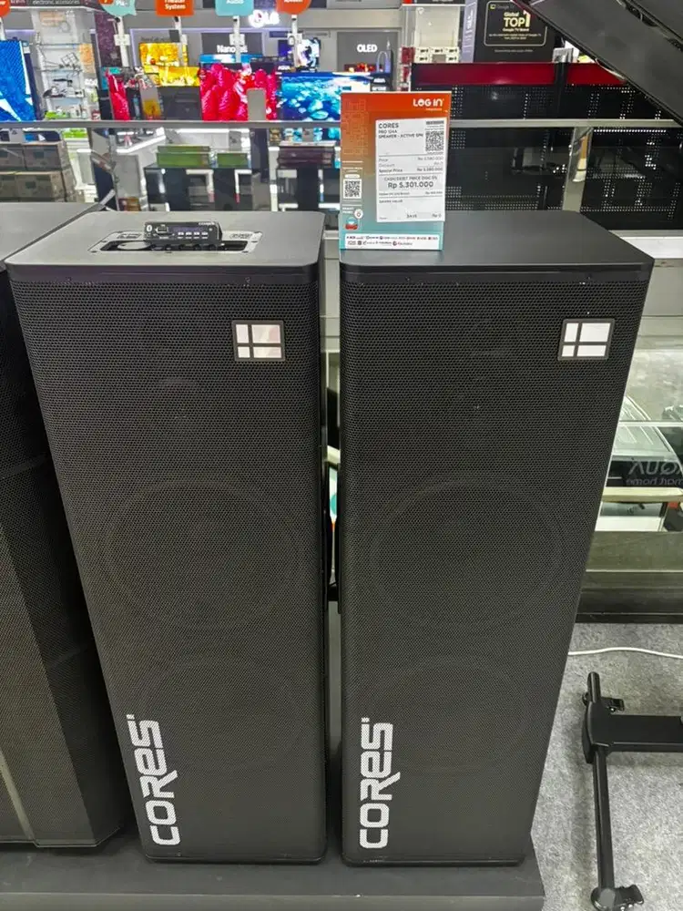 Speaker Aktif Cores Pro 124A