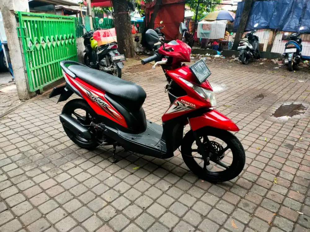 Honda Beat 110cc PGM-FI Tahun 2014