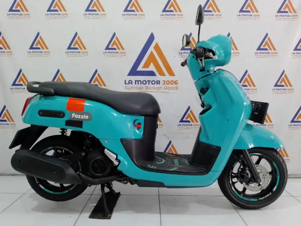 SIAP PAKAI YAMAHA FAZZIO MEO KEYLESS THN 2022