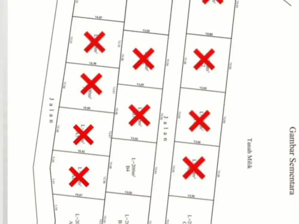 DIJUAL TANAH KAVLING SIAP BANGUN – KUTUH, KUTA SELATAN, BADUNG (BALI)