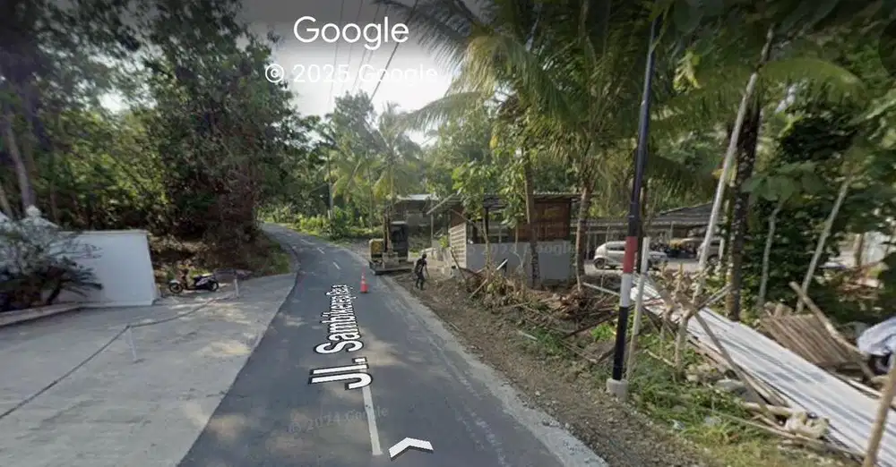 Tanah strategis cocok untuk minimarket