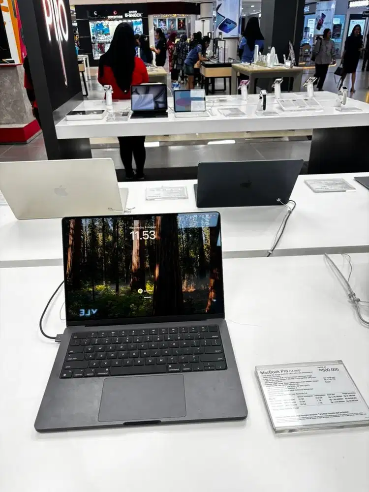 KREDIT MACBOOK TANPA RIBET , SYARAT HANYA KTP
