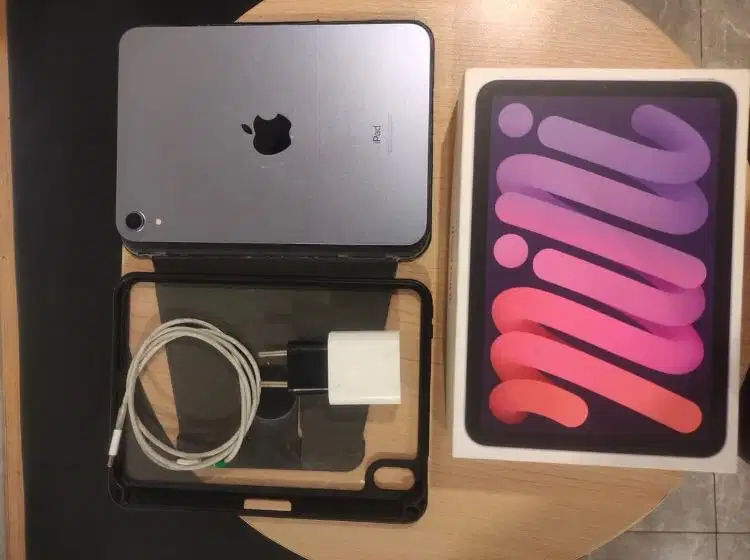 Dijual Cepat!! Ipad Mini Gen 6 64GB No Minus