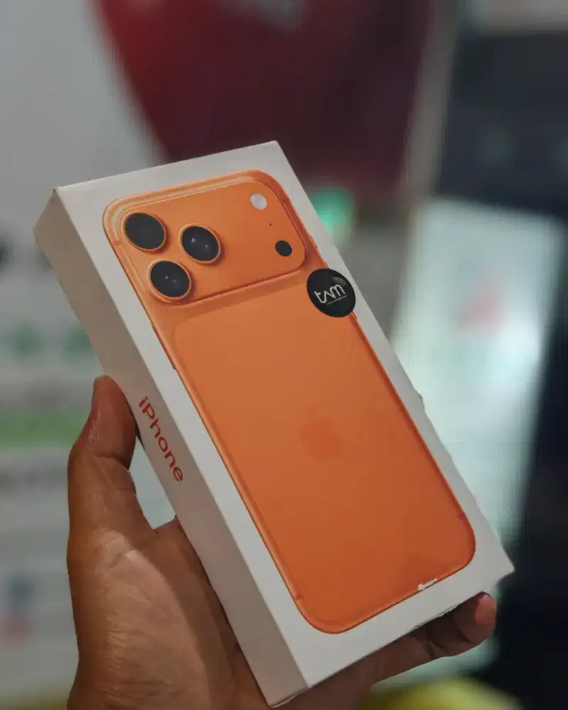 Iphone 17 Pro Max 256 GB iBox Baru / New Garansi Resmi Apple iPhone 17