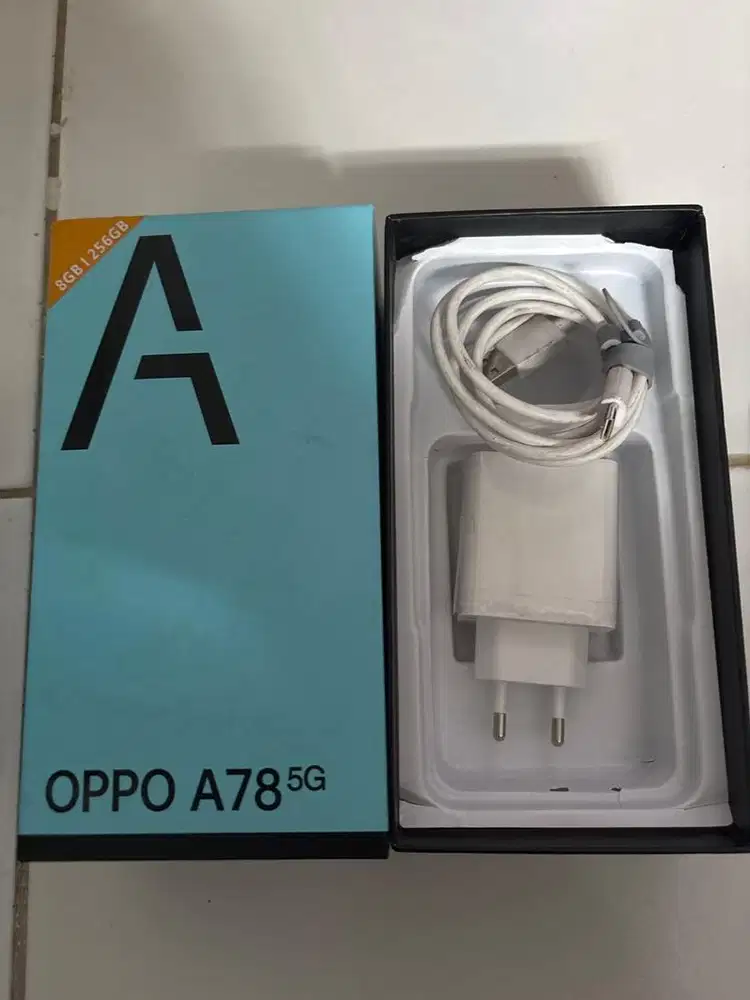 Oppo A78 Second