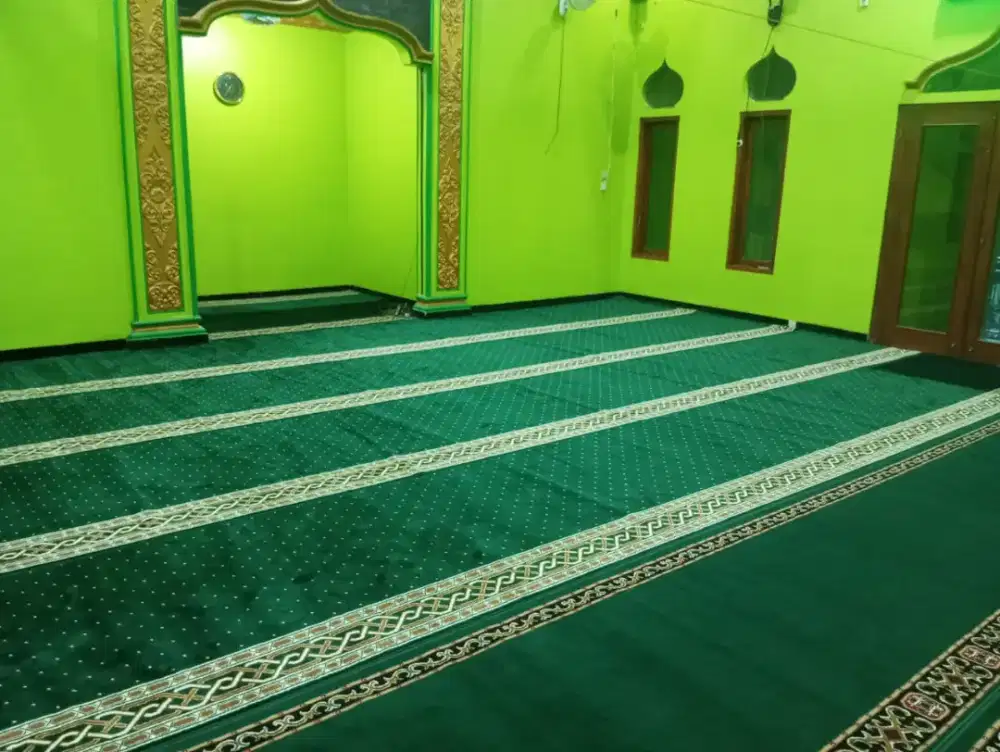 Jual Karpet Masjid Meteran Murah di  Solo