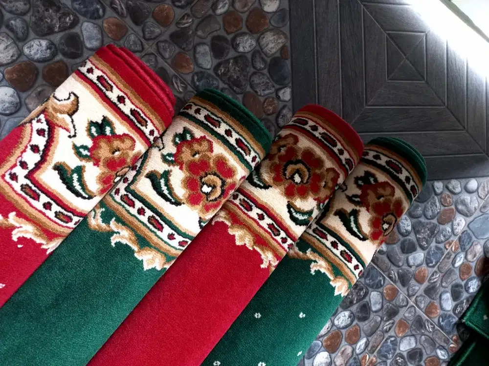 Karpet Masjid Murah Ekonomis - Bisa Potong Sesuai Ukuran