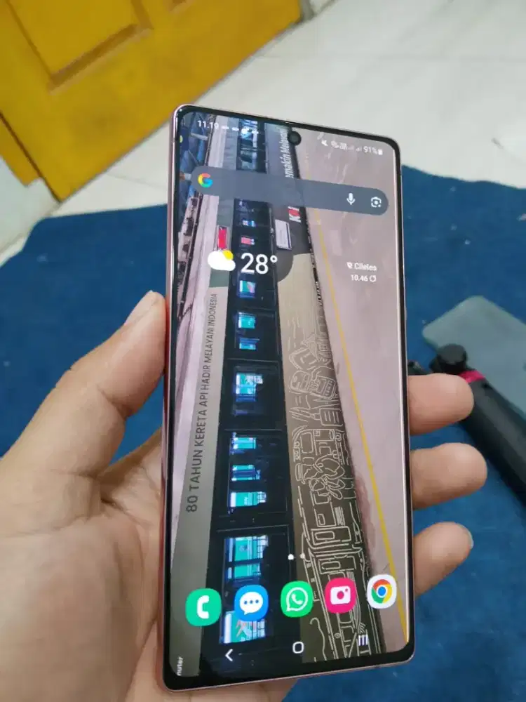 SAMSUNG GALAXY NOTE 20 4G