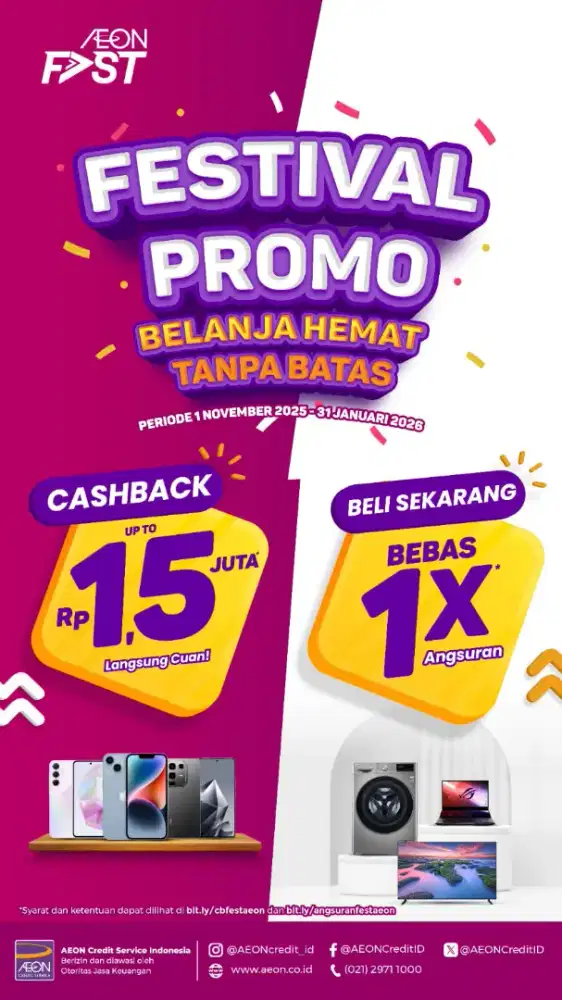 HP, beli sekarang bayar tahun depan
