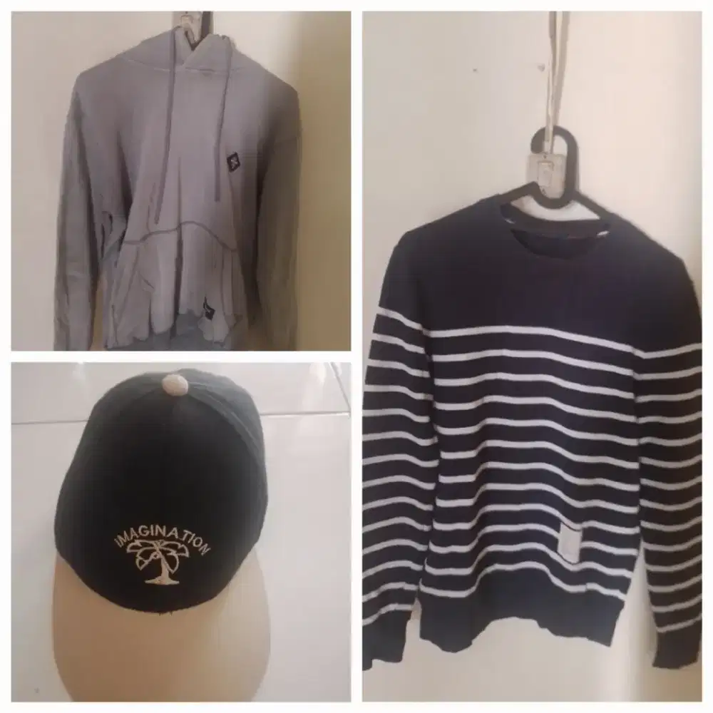 Hoodie Crewneck Caps