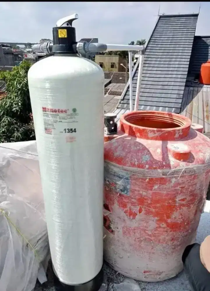 Harga termasuk tabung,pasir dan pasang