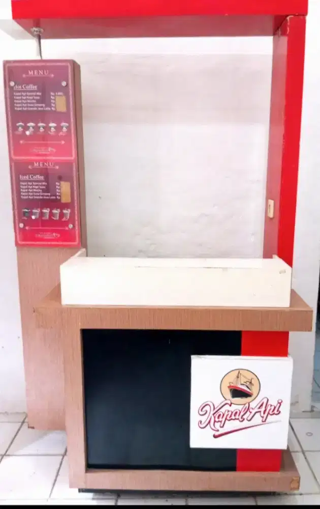 Gerobak Meja Booth Minuman