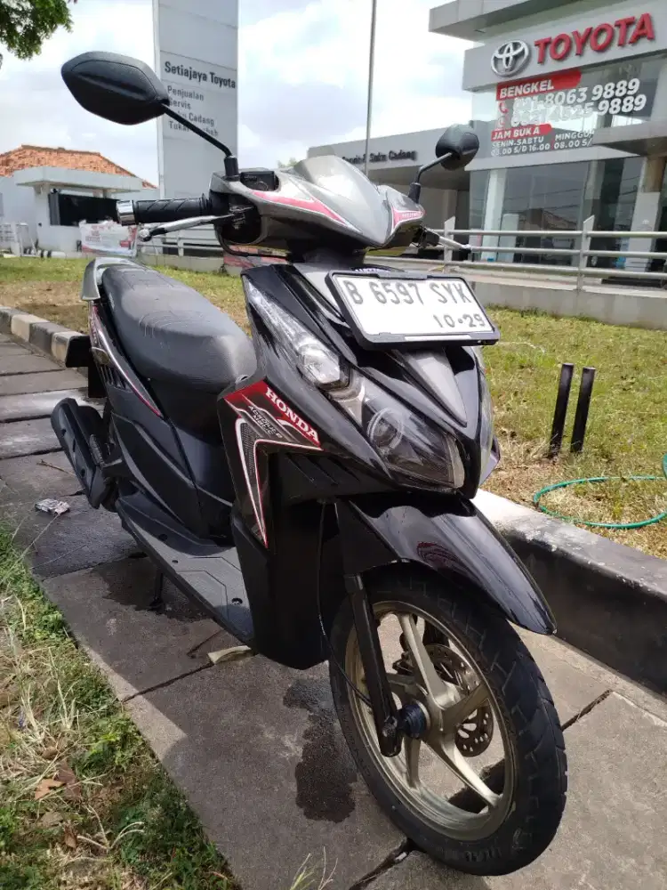 Honda vario techno 2010 gress