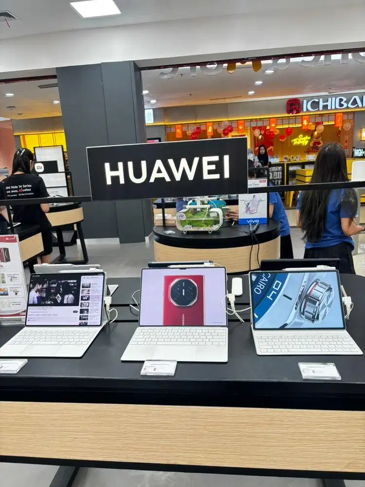 KREDIT IPAD HUAWEI TANPA RIBET , SYARAT HANYA KTP