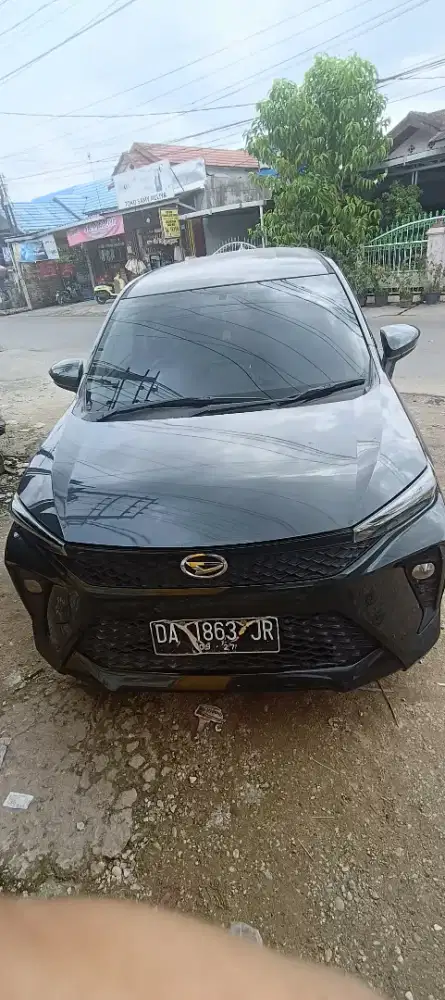 xenia R metix unit originall posisi dilandasan ulin km ,22