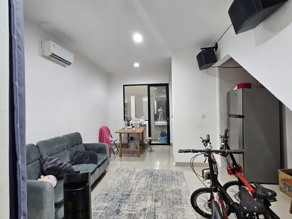 Dijual Rumah di Cluster Dallas PIK2 LB.90m2 Full Furnish Harga Nego