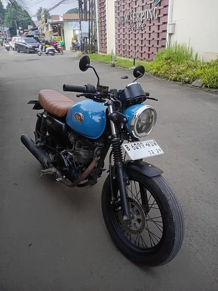 Hott sale .. kawsaki w175 se