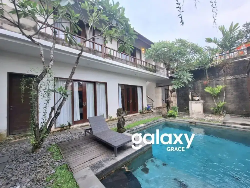 DIJUAL VILLA PREMIUM DI BUMI AYU SANUR DENPASAR, BALI