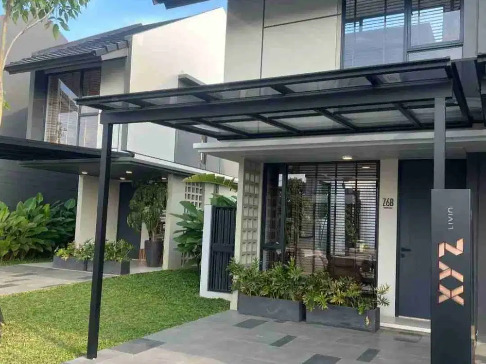 Rumah 2 Lantai dgn Fasilitas Super Lengkap Type Z6B di PARK SERPONG, Harga Hanya 400 JTan!