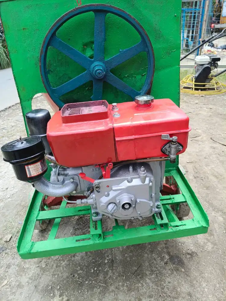 Jual Mesin Mixer Cor Merk Tiga Berlian Kondisi Siap Kerja