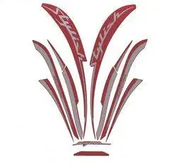 STRIPING LIST HONDA SCOOPY STYLISH TAHUN 2019