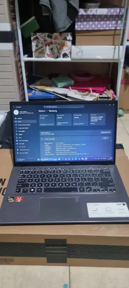 Asus Vivobook X412DA