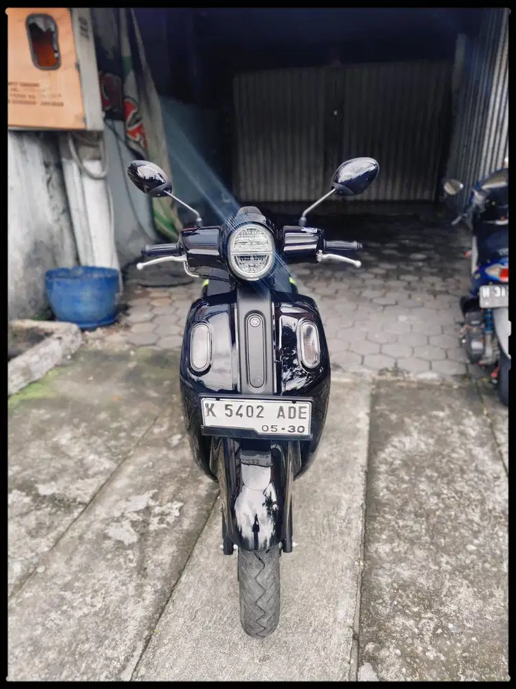 Yamaha Fazzio 125 Keyles Tahun 2025