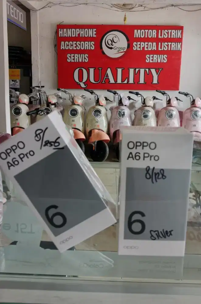 Promo NOVEMBERKAH Oppo A6 pro (8+8/128) Promo hp baru, segel dan murah