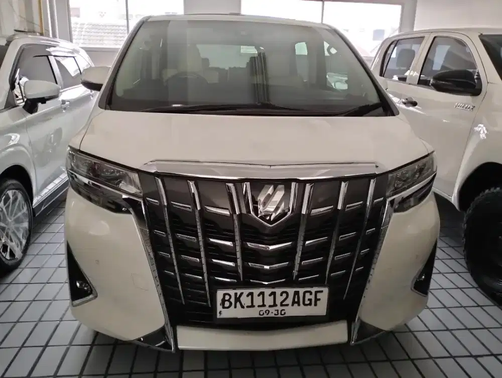 TOYOTA ALPHÀRD 2,5 G AUTOMATIC THN 2016
