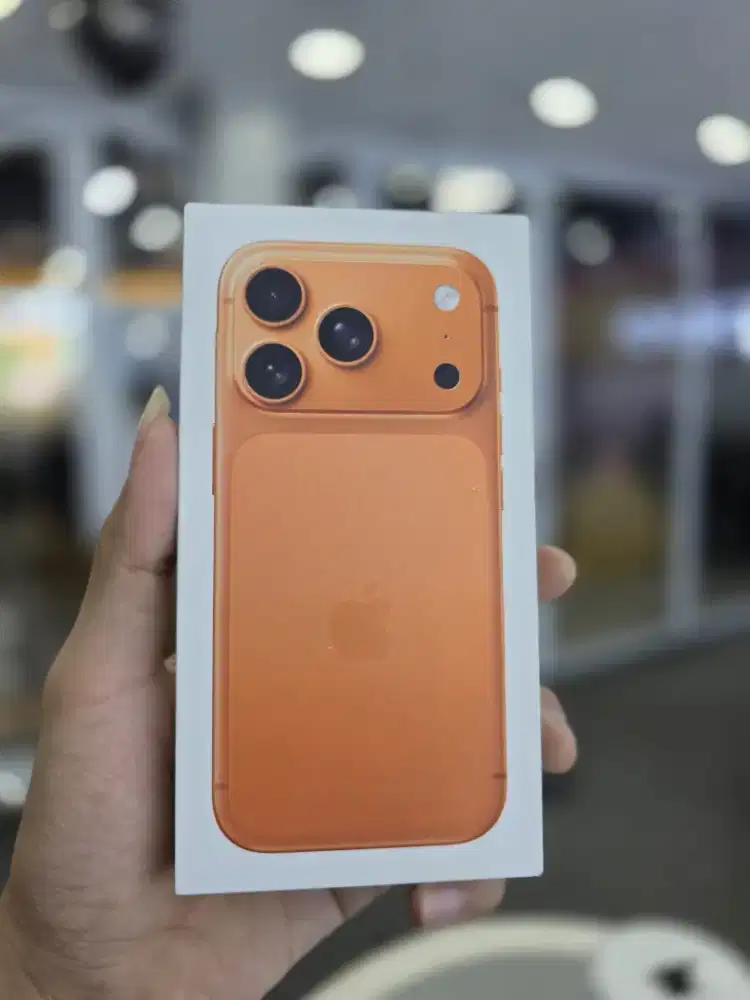 IPHONE 17 PRO PALING BARU BISA CCILAN BUNGA 0% DP 0% CCILAN RINGAN