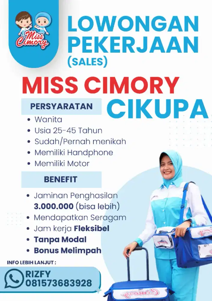 MISS CIMORY TANGERANG CIKUPA