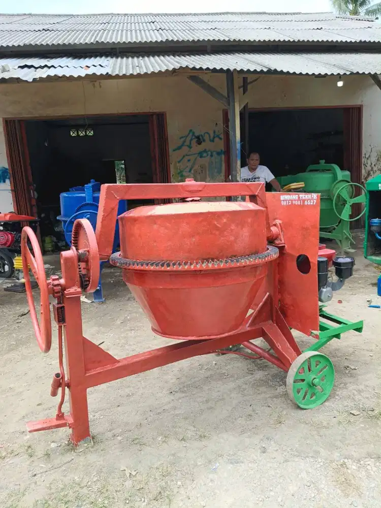 Jual Mesin Molen Beton Tiga Berlian Termurah