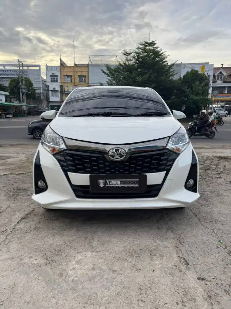 Toyota calya 2024 tipe G 1.2 A/T km 8rb