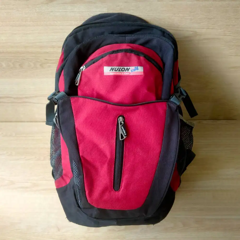 Nulon Ransel Tas Backpack Australia Air Flow System Desain Nyaman