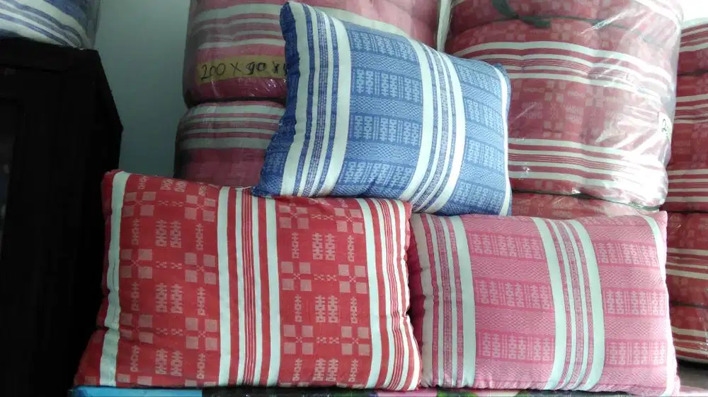 Bantal Guling Kapuk Harga Murah Diskon 50% Diantar Pakai Gosend
