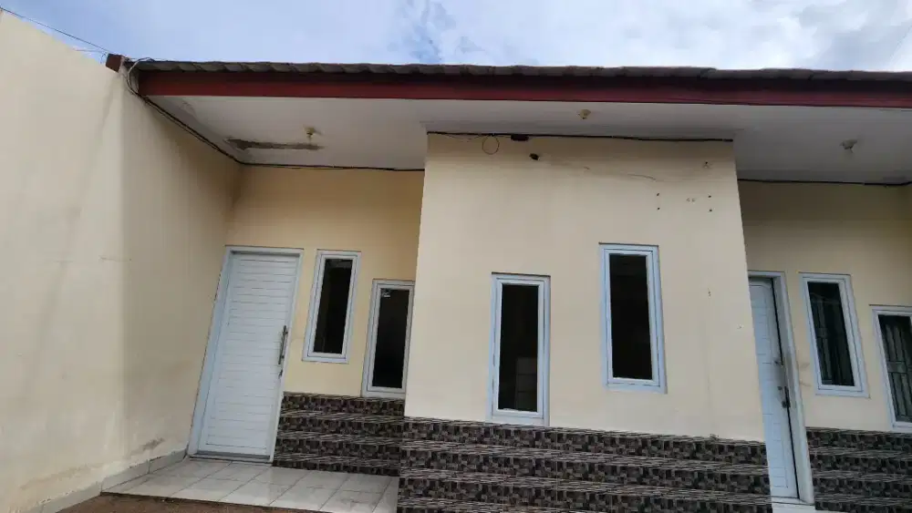 RUMAH KONTRAKAN 2 KAMAR