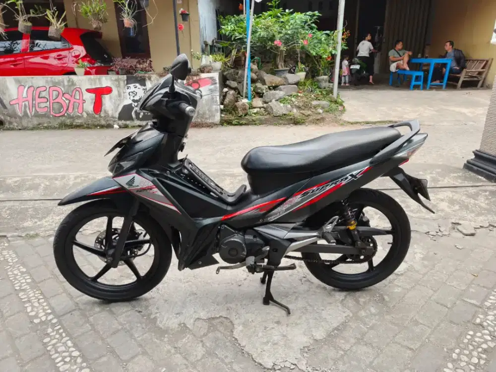 Supra 125 THN 2019 plat AB kota